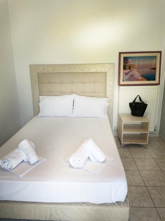 Alexander Apartments Nea Koutali ภายนอก รูปภาพ